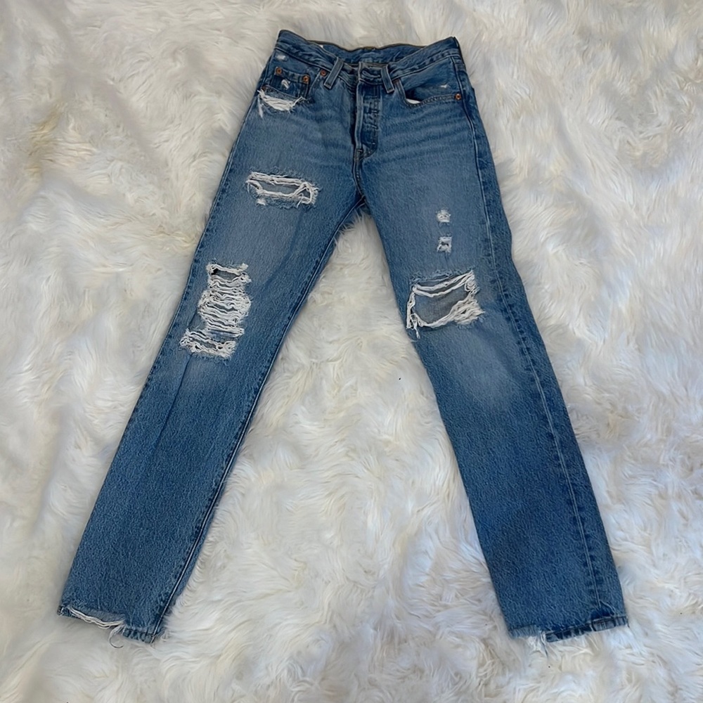 levi boyfriend jeans